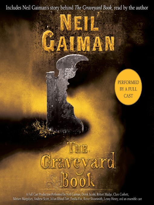 Title details for The Graveyard Book by Neil Gaiman - Wait list